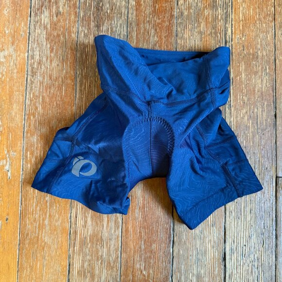 NWOT Pearl Izumi Women's Escape Sugar Shorts, Navy "Phyllite" XS, 5.5" Inseam - Picture 3 of 5